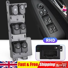 Interruptor de janela de energia lateral driver mestre 93570-2L910 compatível com Hyundai I30 2007-2012 comprar usado  Enviando para Brazil