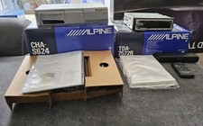 Alpine autoradio tda gebraucht kaufen  Melle