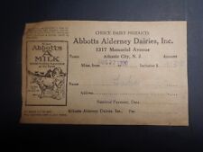 1920 abbotts alderney for sale  Egg Harbor Township