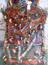 Grande presepe luminoso usato  Mazzarrone