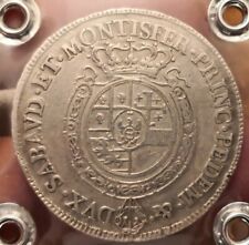 Mezzo scudo 1757 usato  Olbia