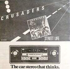 Álbum Crusaders Street Life 1979 anúncio Fujitsu dez carro estéreo DWJ1 comprar usado  Enviando para Brazil