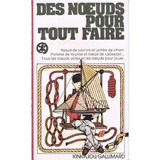 Nœuds faire carrick d'occasion  Lunel