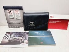 Manual de manual de histórico de serviço 2013 KIA Sportage Owners A3UOEA36A FABRICANTE DE EQUIPAMENTO ORIGINAL comprar usado  Enviando para Brazil