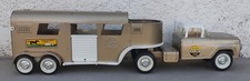 Vintage Nylint 6300 Horse Van Thoroughbred Farms Ford Truck Pickup Aço Prensado comprar usado  Enviando para Brazil