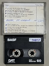 2 Unlimited DAT Studio Production Master Cassette Tape Ultra Rare comprar usado  Enviando para Brazil