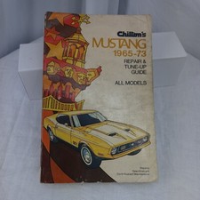 Chilton mustang 1965 for sale  Corinth