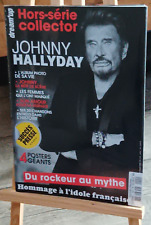 Johnny hallyday collector d'occasion  Expédié en Belgium