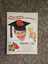 Carlings red cap for sale  Munster