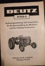 Deutz schlepper ps gebraucht kaufen  Recke