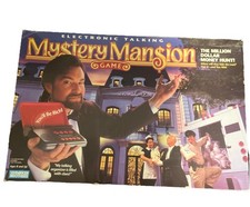 Mystery Mansion 1995 juego de mesa electrónico parlante no completo ver fotos segunda mano  Embacar hacia Mexico