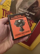 Cartucho de videogame The Texas Chainsaw Massacre Atari 2600 Wizard Leatherface comprar usado Cartucho de videogame The Texas Chainsaw Massacre Atari 2600 Wizard Leatherface comprar usado  Enviando para Brazil