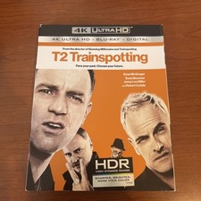 T2 Trainspotting 4K Ultra HD + Blu Ray w/OOP Slipcover comprar usado  Enviando para Brazil