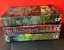 Broken earth trilogy for sale  Halifax