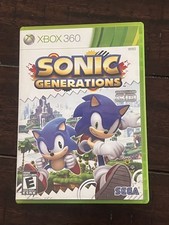 Sonic Generations (Microsoft Xbox 360, 2011) CIB COMPLETO comprar usado  Enviando para Brazil