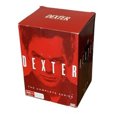 Caixa de DVD Dexter The Complete Series temporadas 1-8 PAL região 4 comprar usado  Enviando para Brazil