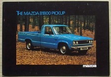 Mazda b1800 pickup for sale  LEICESTER
