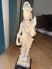 Elegant guanyin goddess for sale  HEREFORD