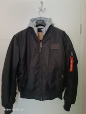 Bomberjacke alpha industries gebraucht kaufen  Altshausen