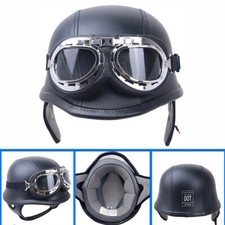 Retro rollerhelm crosshelm gebraucht kaufen  Deutschland