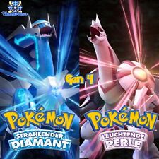 Gen pokémon strahlender gebraucht kaufen Gen pokémon strahlender gebraucht kaufen  Prenzlau