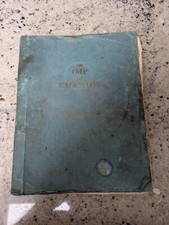 Hillman imp chamois for sale  READING