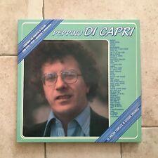 Peppino capri vinile usato  Varese