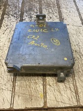 2001 2002 2003 Honda Civic LX ECM ECU motor caixa cerebral módulo de computador automático comprar usado  Enviando para Brazil