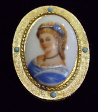 Vtg. limoges portrait for sale  Buffalo