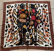 Foulard hermes ancien d'occasion Foulard hermes ancien d'occasion  Saint-Julien-de-Vouvantes
