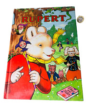 Book rupert bear for sale  BLACKPOOL