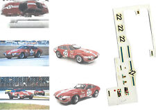 Decals ferrari 365 d'occasion  Eu