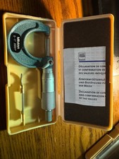 Mitutoya micrometer. made for sale  Galena