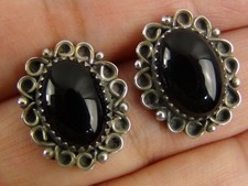 Onyx earrings native for sale  Riverside