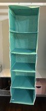 Teal fabric hanging for sale  East Meadow