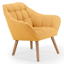 Fauteuil scandinave matelassé d'occasion  Mouans-Sartoux