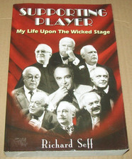 Supporting Player My Life upon the Wicked Stage Signed by Richard Seff Book comprar usado  Enviando para Brazil