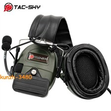TAC-SKY Comtac-I captador de redução de ruído fone de ouvido tático protetores auriculares de silicone FG, usado comprar usado  Enviando para Brazil