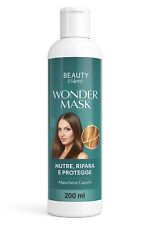 Maschera capelli lisci usato  Carini