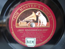 2x 78rpm PROF. ARNOLD ROSÉ & CARL ALWIN - Der Rosenkavalier (Strauss) comprar usado  Enviando para Brazil