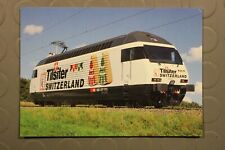 Cartolina treni locomotiva usato  Santena