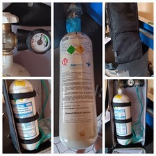 Medizinische sauerstoff flasch gebraucht kaufen  Gruibingen