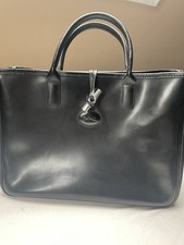 Longchamp leather black for sale  Evanston