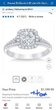 .85ct 14kt wht for sale  Mesa