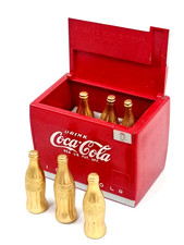 Miniature gold coke for sale  Morgantown