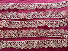 Dentelle ancienne dimensions d'occasion  Puy-l'Évêque