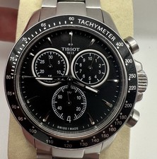Tissot chronograph black for sale  San Clemente