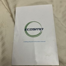 Ecosmo wheel lightweight for sale  SCARBOROUGH