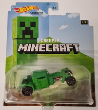 Hot wheels minecraft gebraucht kaufen  Deutschland