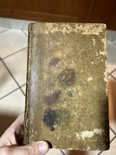 Libro antico volta usato  Firenze